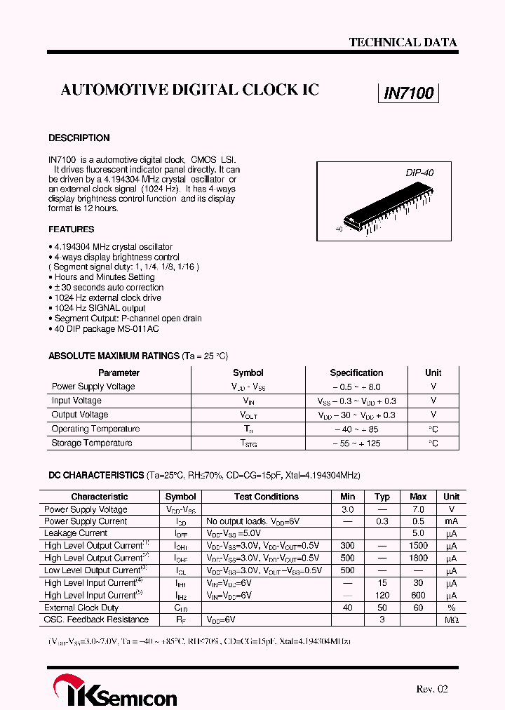IN7100_4280379.PDF Datasheet