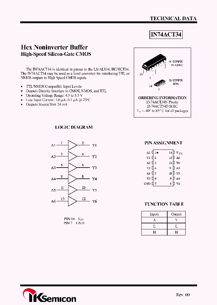 IN74ACT34D_4402102.PDF Datasheet