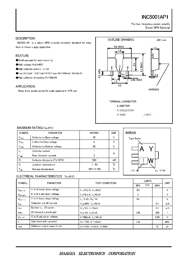 INC5001AP1_4747257.PDF Datasheet