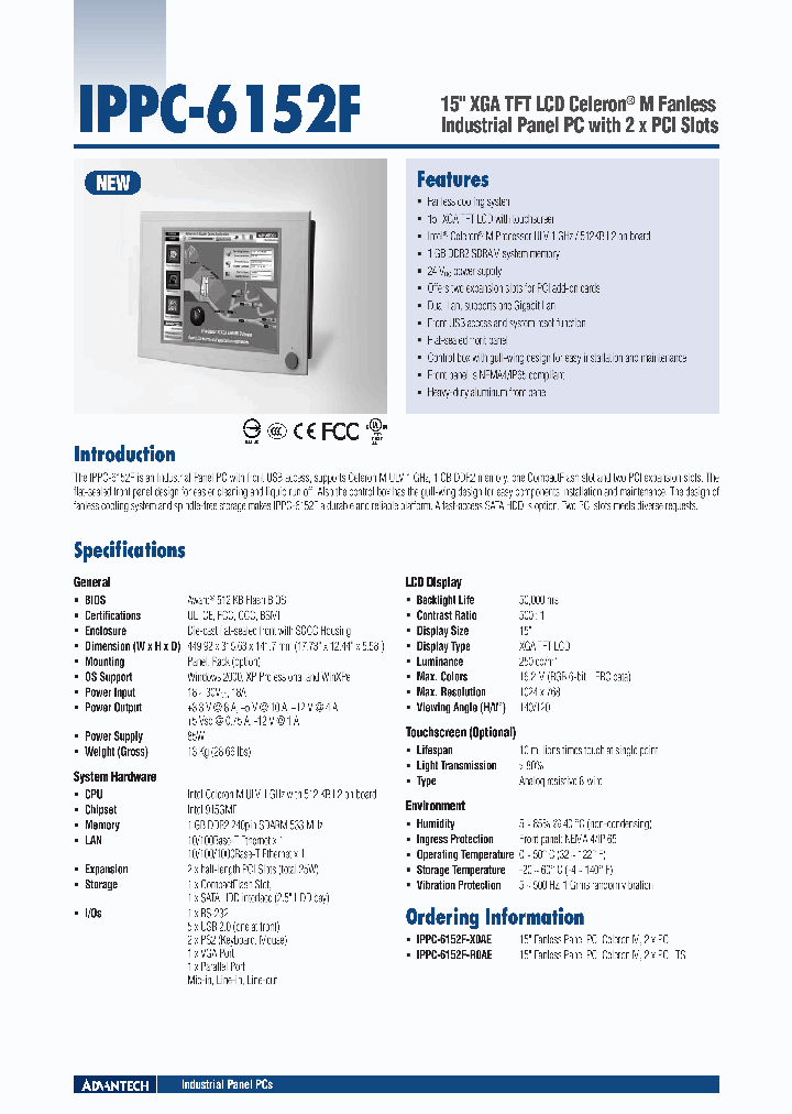 IPPC-6152F_4546600.PDF Datasheet