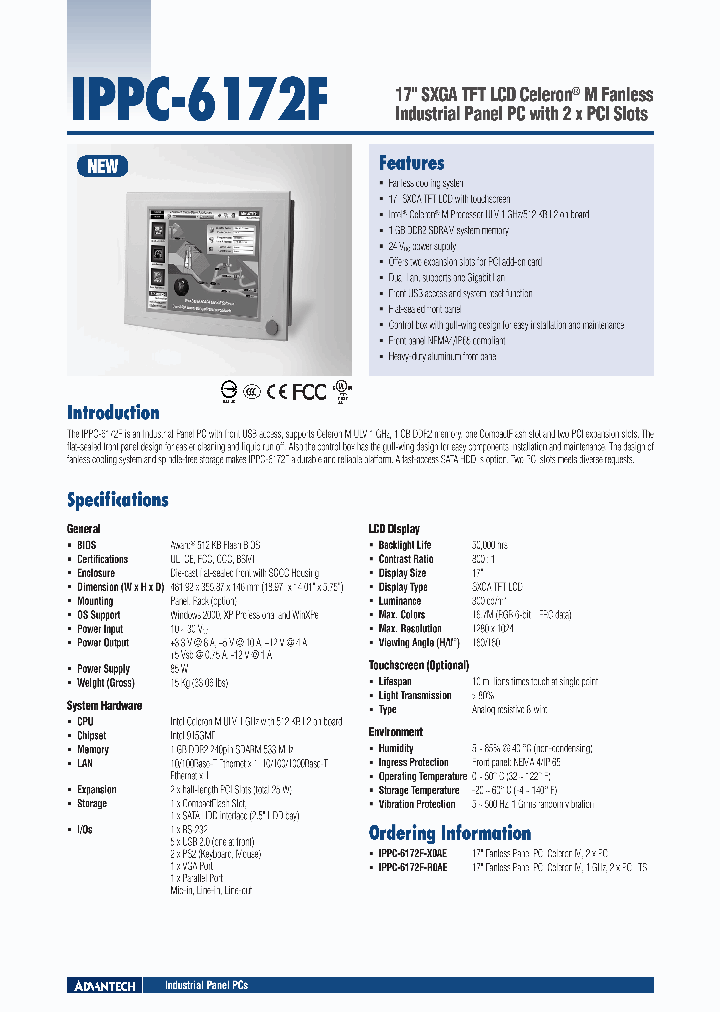 IPPC-6172F_4546607.PDF Datasheet