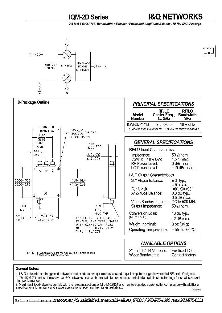 IQM-2D-25B_4376468.PDF Datasheet