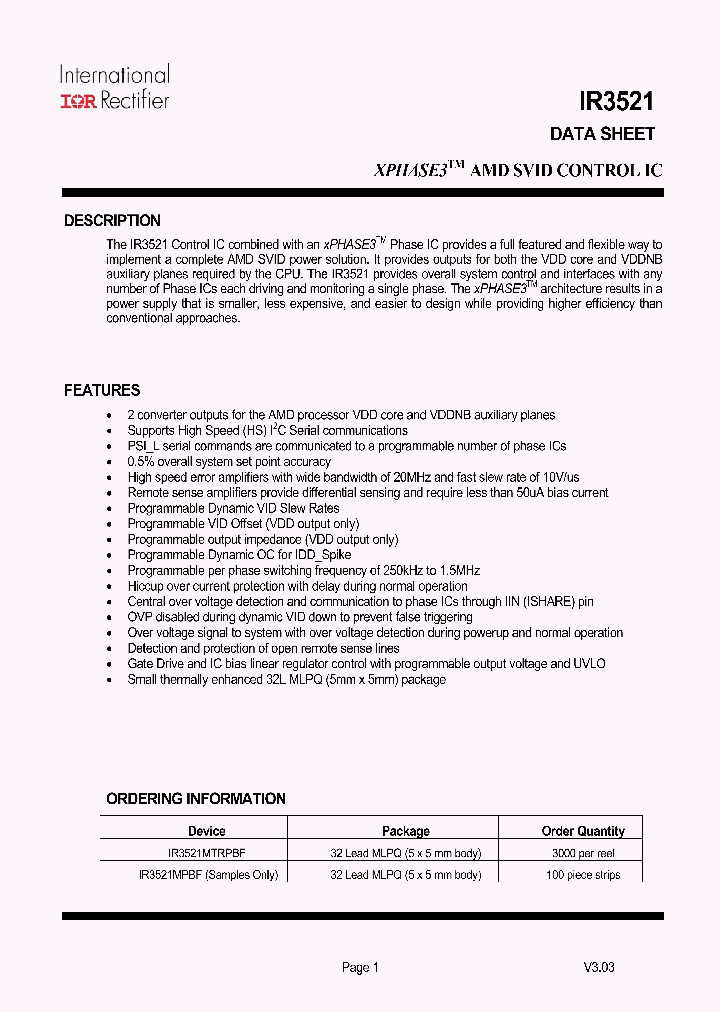 IR3521_4599459.PDF Datasheet