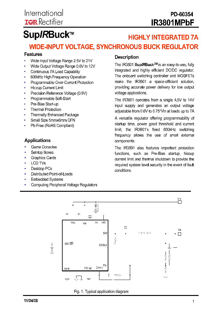 IR3801MPBF_4643903.PDF Datasheet