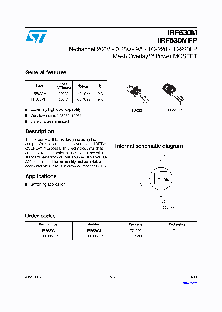 IRF630M06_4792013.PDF Datasheet