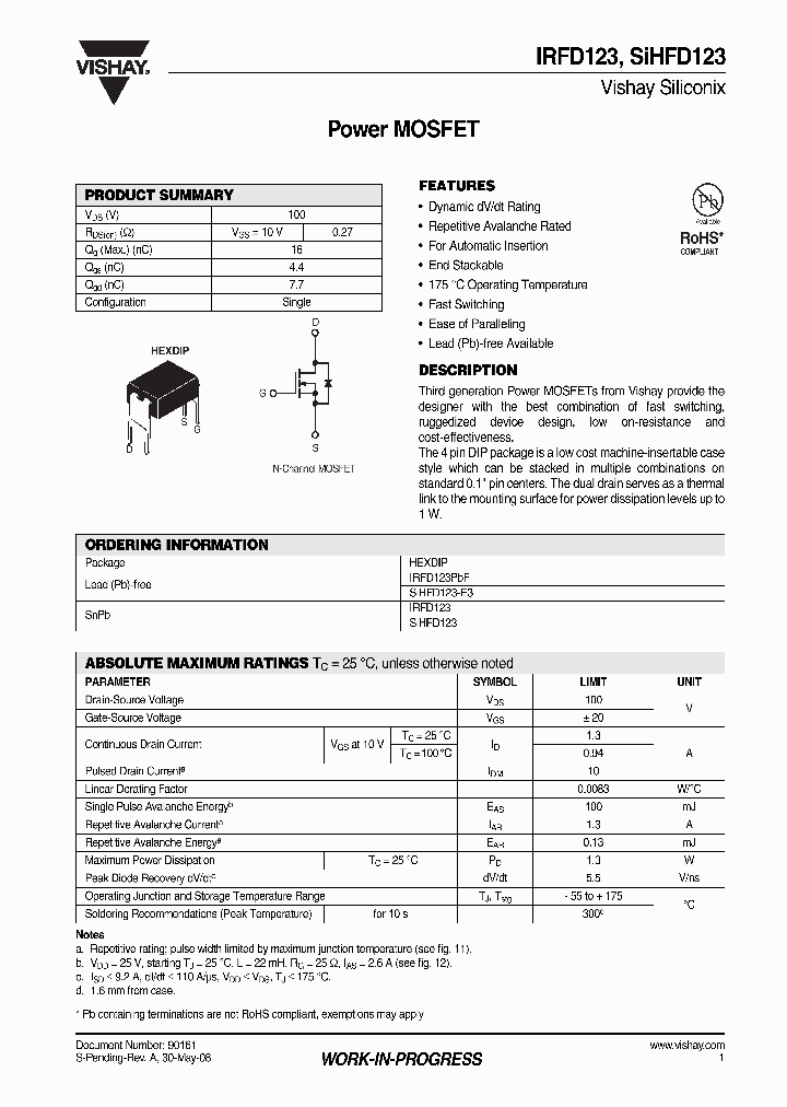 IRFD123_4697286.PDF Datasheet