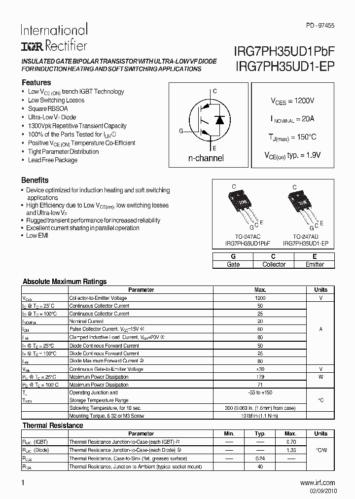 IRG7PH35UD1-EP_4913888.PDF Datasheet