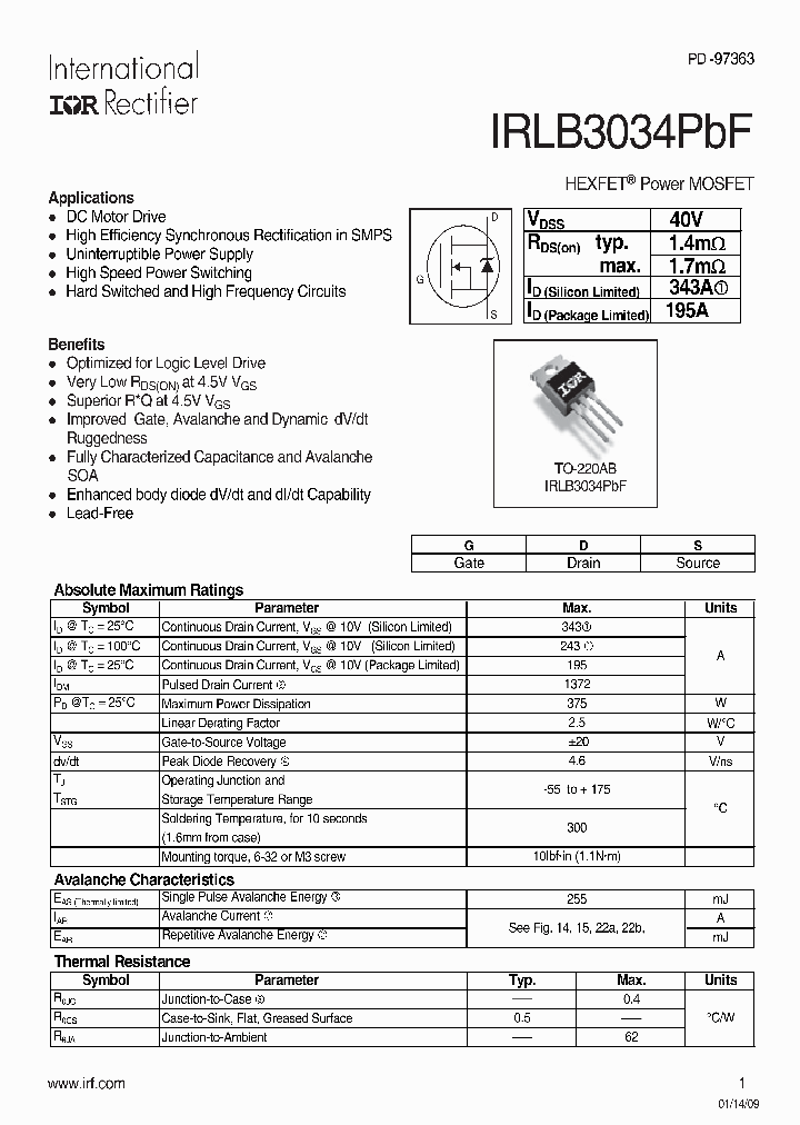 IRLB3034PBF_4670455.PDF Datasheet
