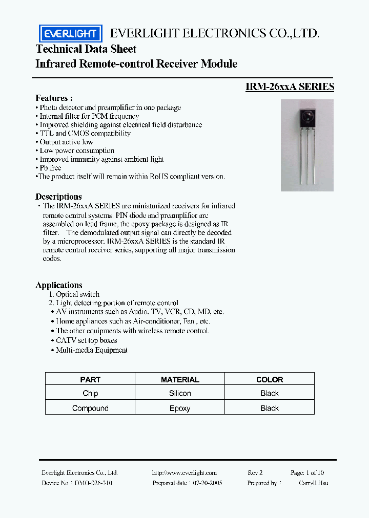 IRM-2633A_4172103.PDF Datasheet