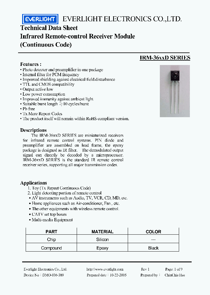 IRM-3638D_4168486.PDF Datasheet