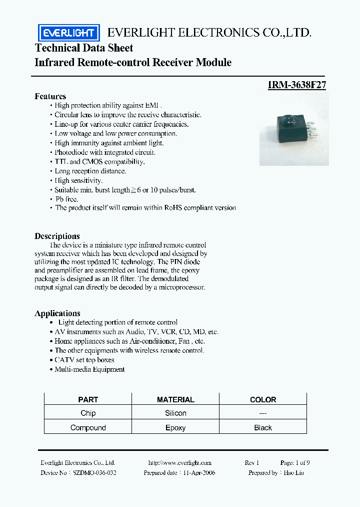 IRM-3638F27_4168488.PDF Datasheet