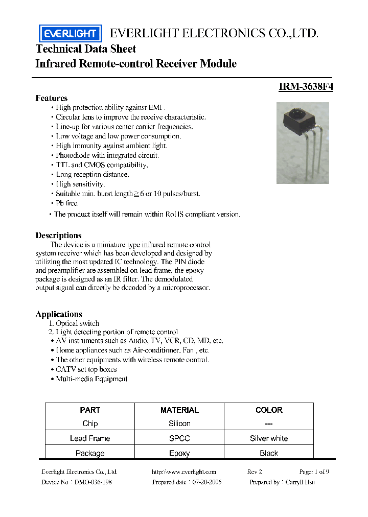 IRM-3638F4_4168489.PDF Datasheet