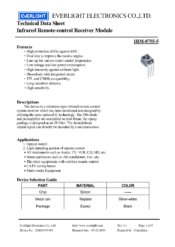 IRM-8755-5_4180264.PDF Datasheet