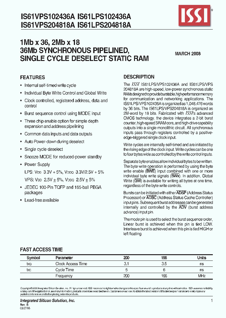 IS61VPS102436A_4537903.PDF Datasheet