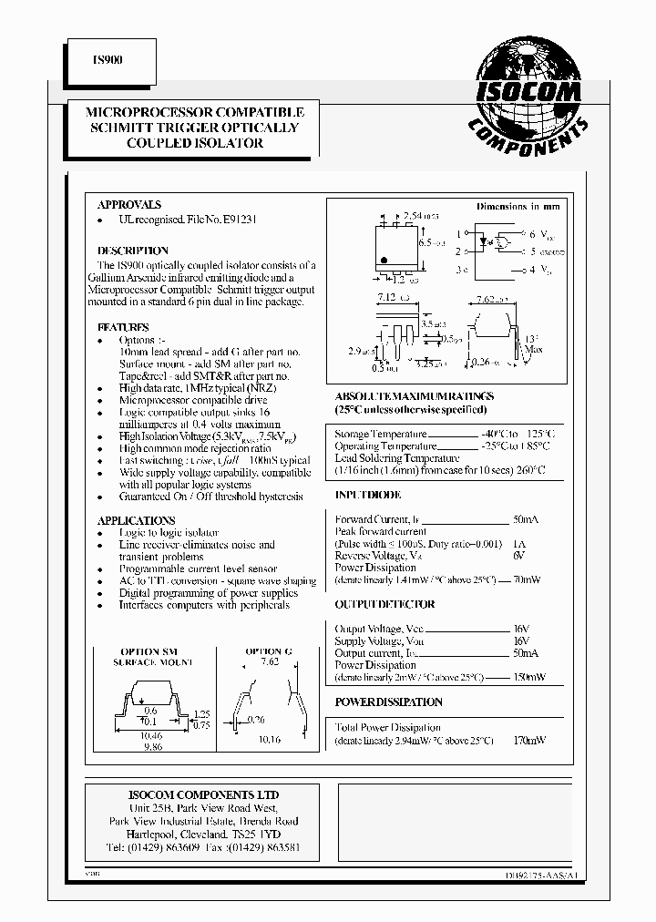 IS900_4811088.PDF Datasheet