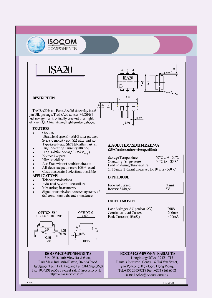 ISA20_4728017.PDF Datasheet