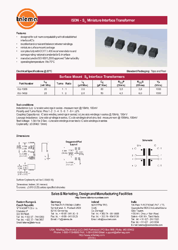 ISJ-100B_4284205.PDF Datasheet