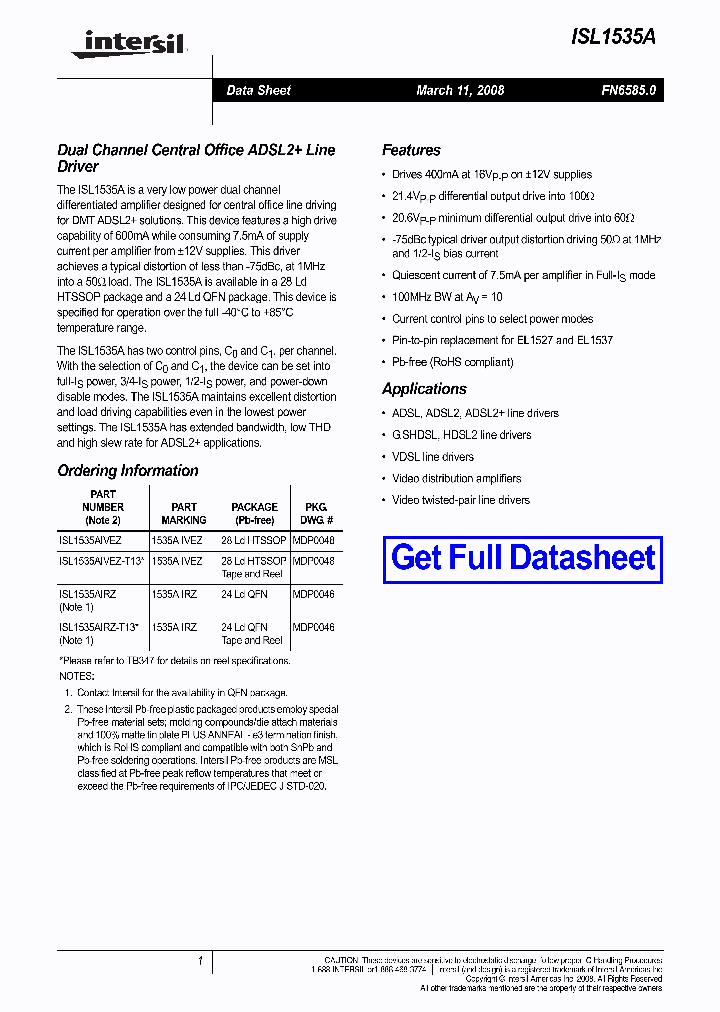 ISL1535AIVEZ_4872158.PDF Datasheet