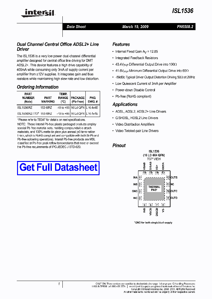 ISL1536_4487621.PDF Datasheet