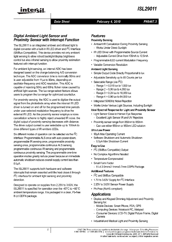 ISL2901110_4773261.PDF Datasheet
