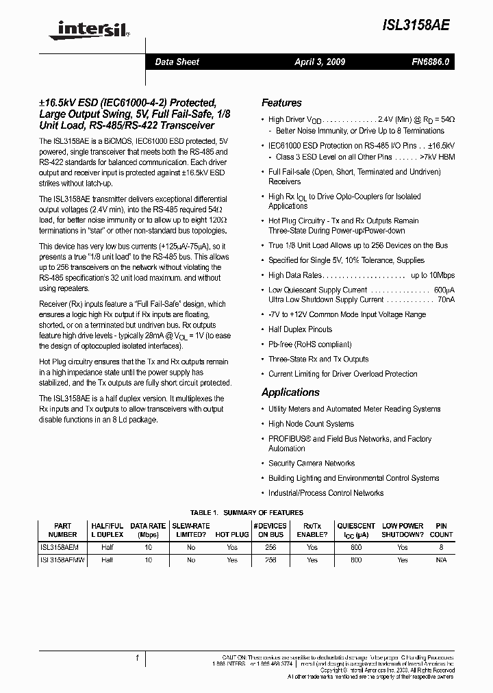 ISL3158AEMBZ_4774237.PDF Datasheet