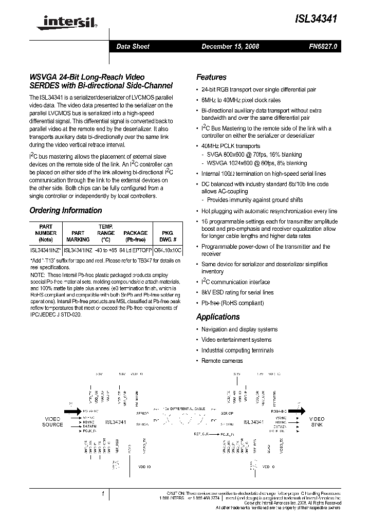 ISL34341_4523741.PDF Datasheet