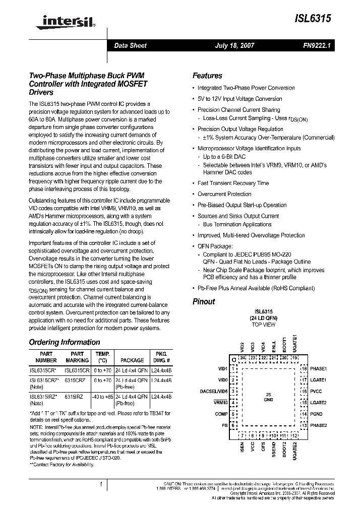 ISL631507_4906178.PDF Datasheet