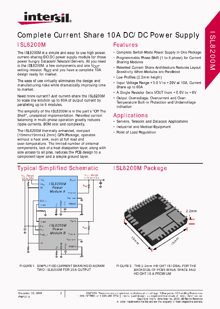 ISL8200M_4634084.PDF Datasheet