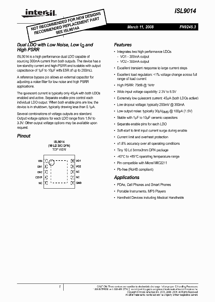 ISL9014IRFDZ_4851503.PDF Datasheet