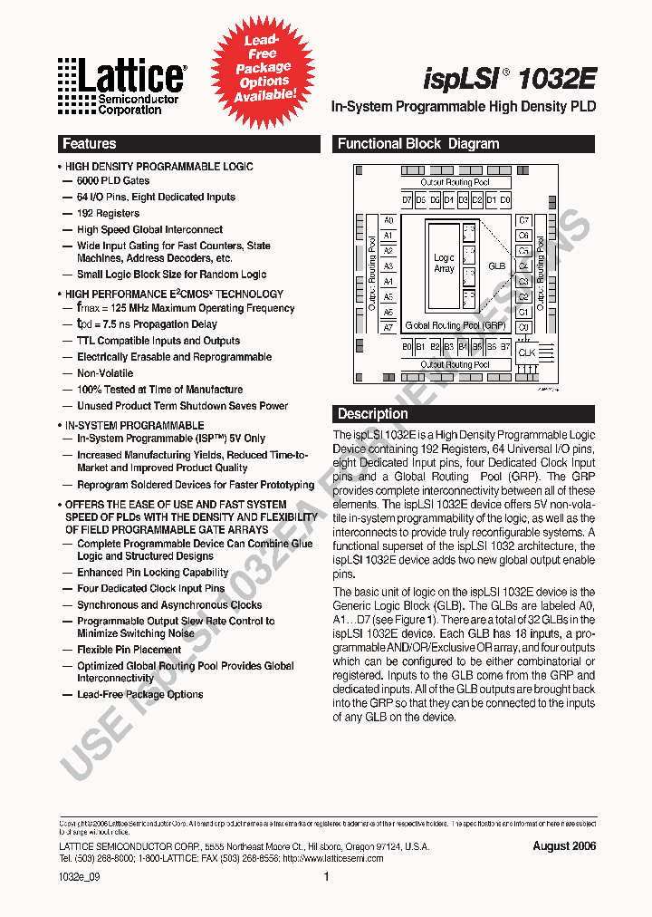 ISPLSI1032E06_4665069.PDF Datasheet