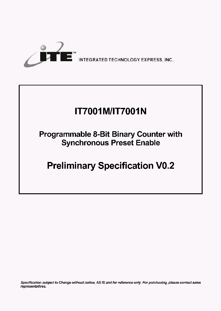 IT7001M_4914698.PDF Datasheet