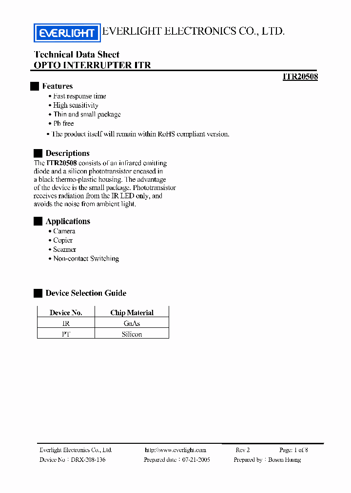 ITR20508_4179410.PDF Datasheet