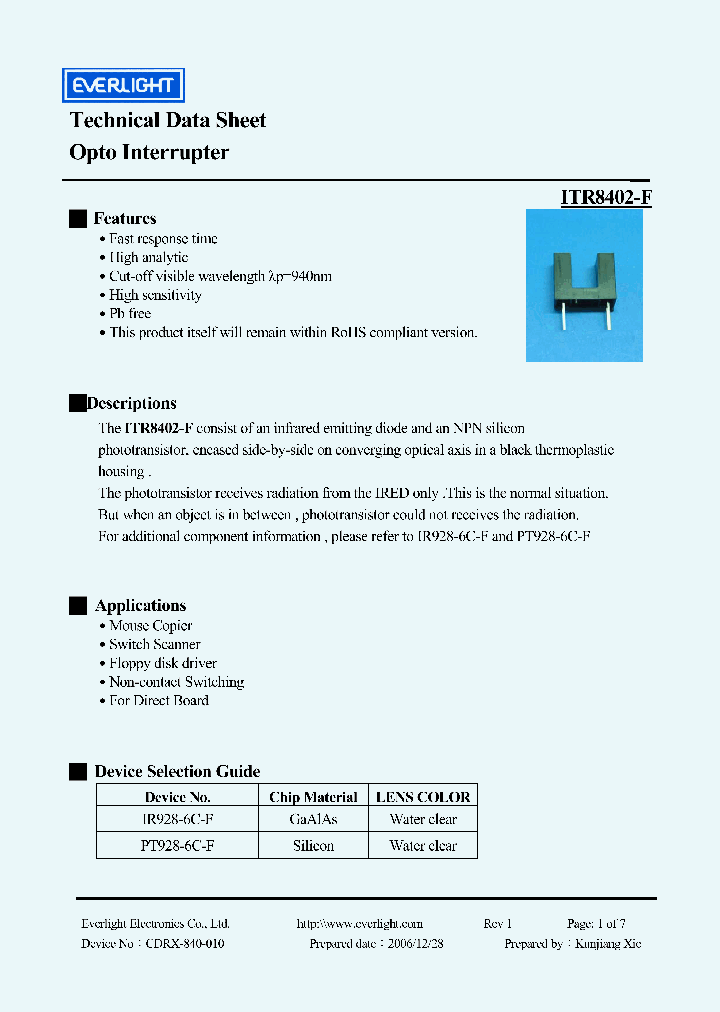 ITR8402-F_4229550.PDF Datasheet