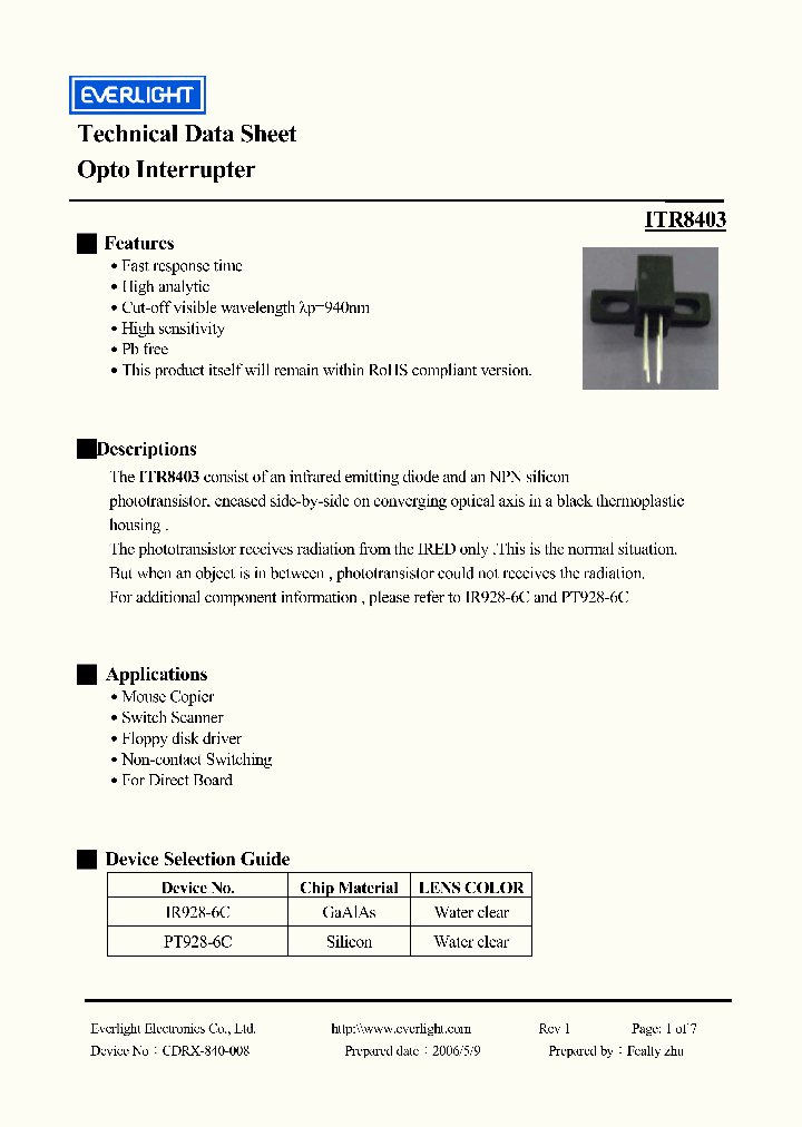 ITR8403_4229551.PDF Datasheet