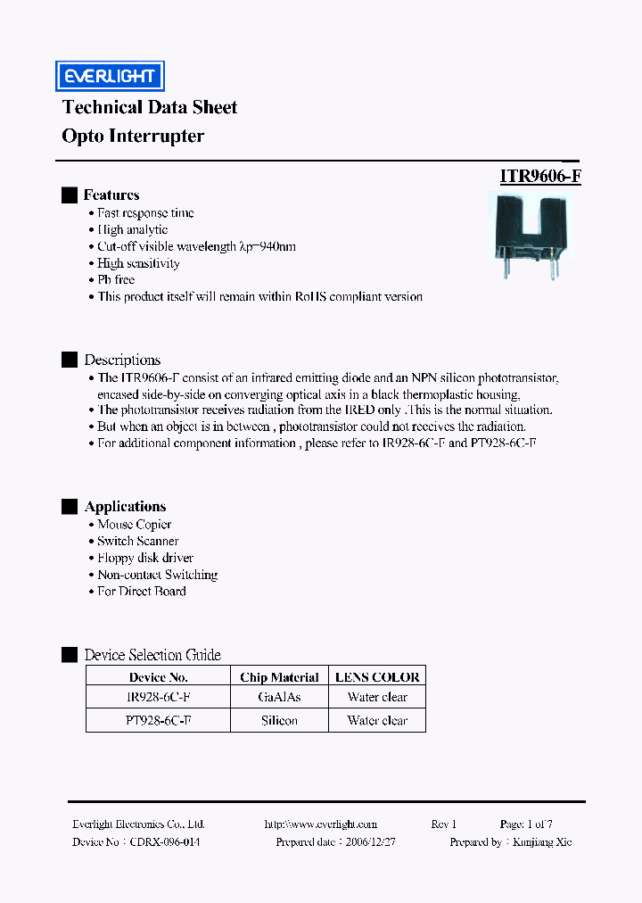 ITR9606-F_4188864.PDF Datasheet