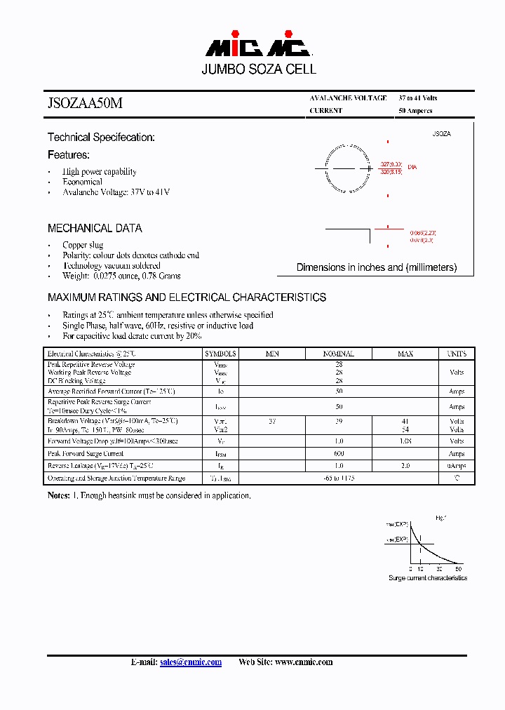 JSOZAA50M_4493899.PDF Datasheet