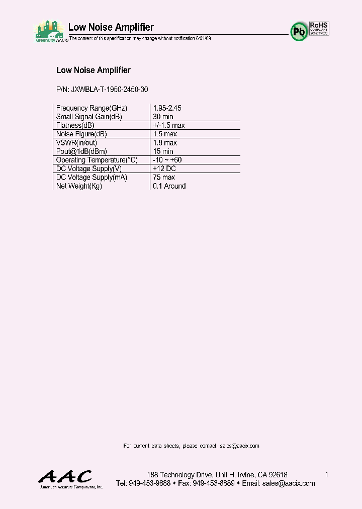 JXWBLA-T-1950-2450-30_4680686.PDF Datasheet