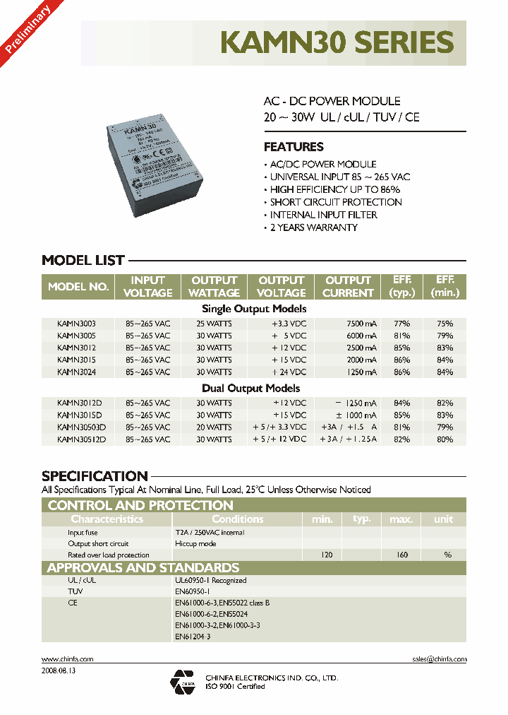 KAMN30503D_4314858.PDF Datasheet