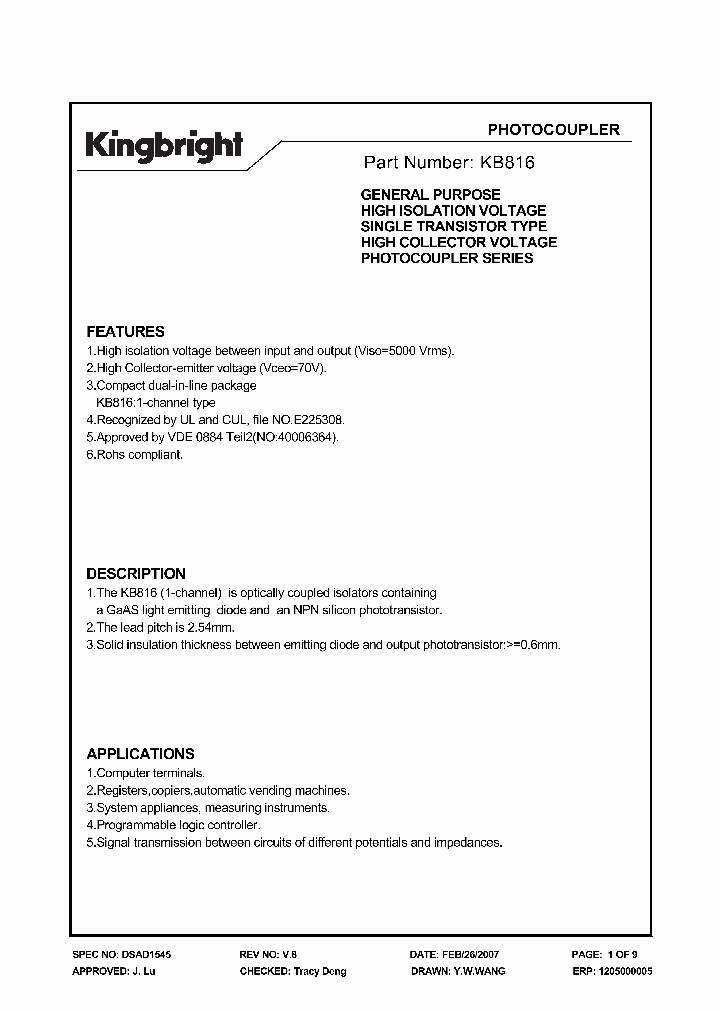 KB816_4233665.PDF Datasheet
