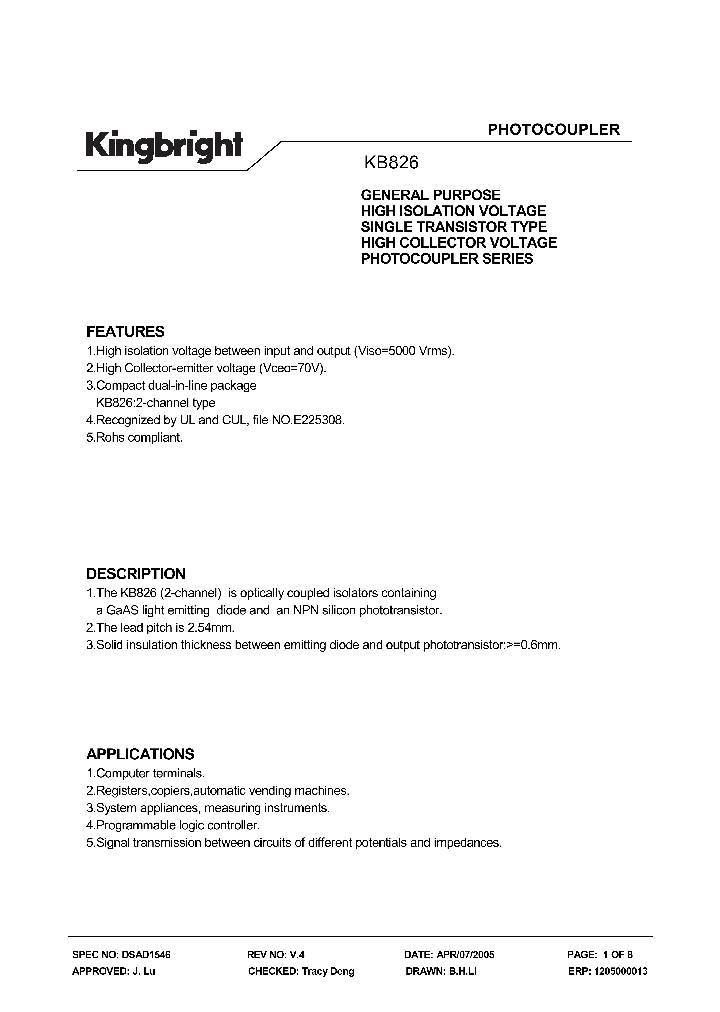 KB826A_4426630.PDF Datasheet