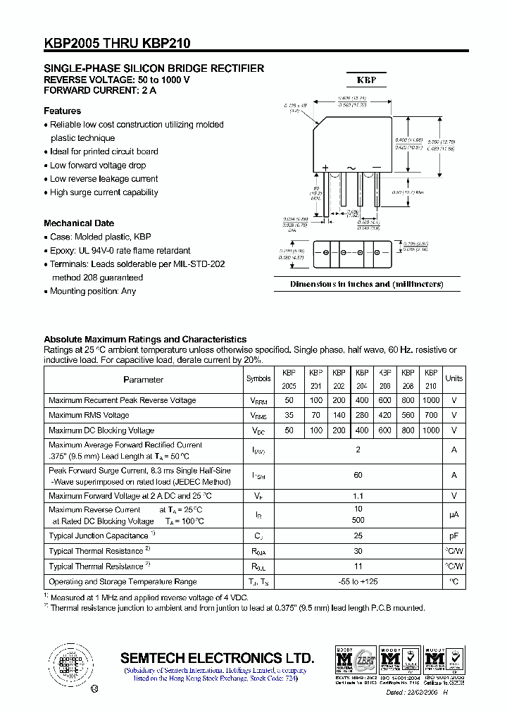 KBP2005_4643927.PDF Datasheet
