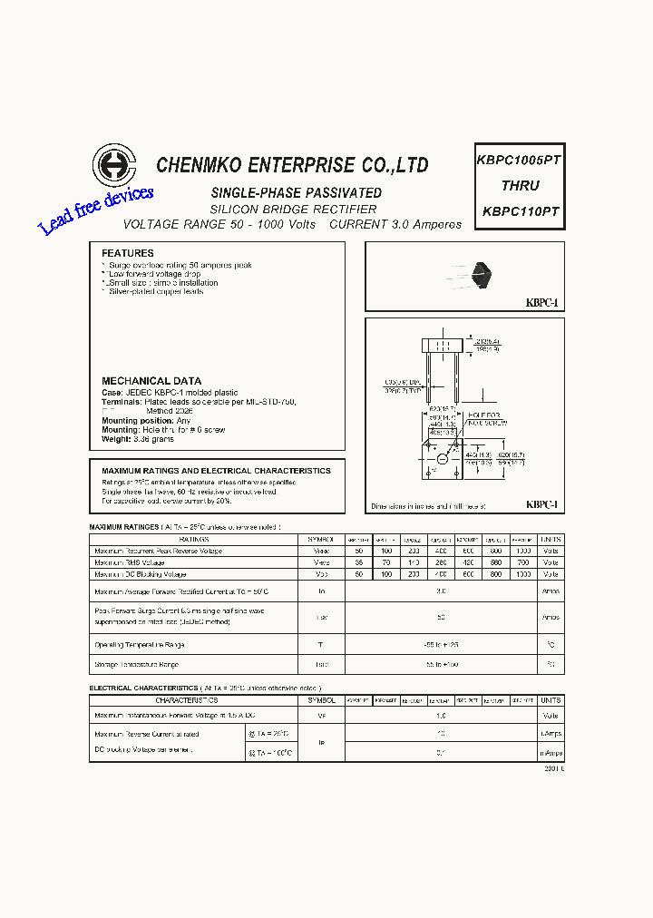 KBPC1005PT_4489855.PDF Datasheet