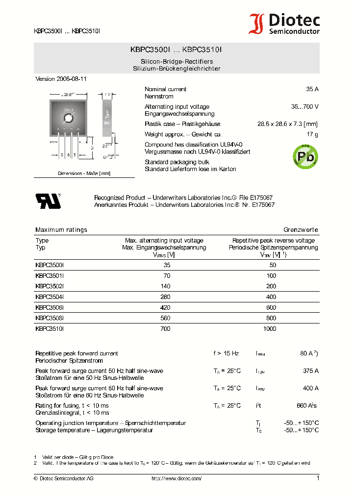 KBPC3500I07_4517342.PDF Datasheet