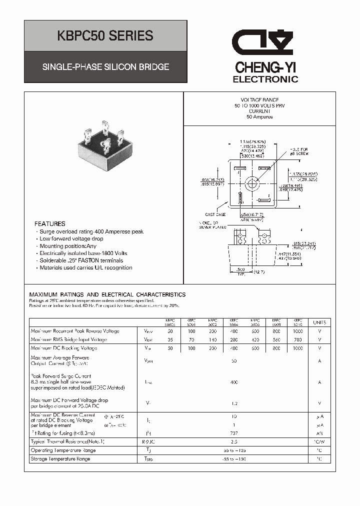 KBPC50_4732024.PDF Datasheet