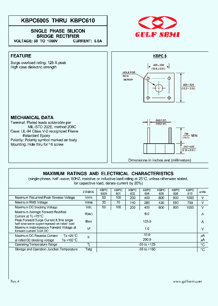 KBPC6005_4848659.PDF Datasheet