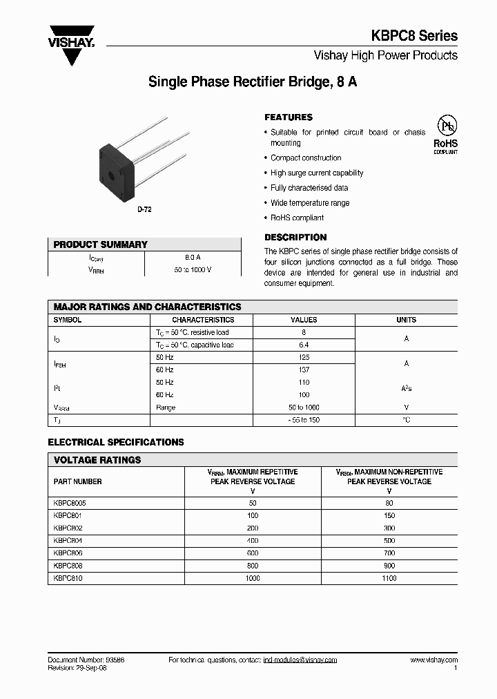 KBPC8005_4848663.PDF Datasheet