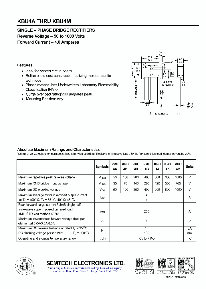 KBU4K_4506723.PDF Datasheet