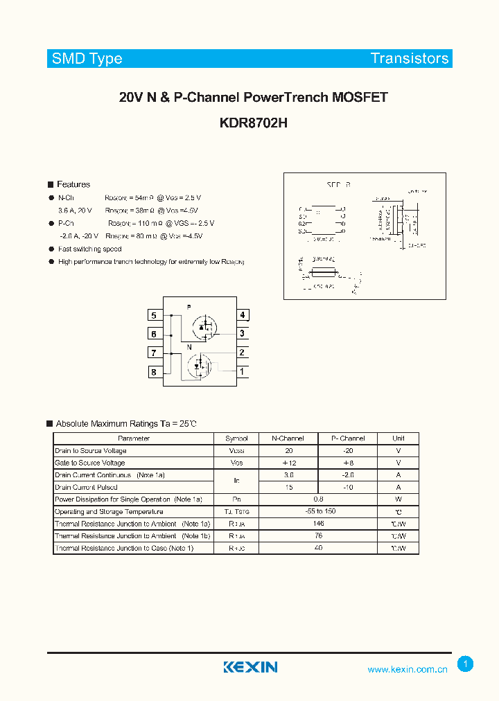 KDR8702H_4318565.PDF Datasheet