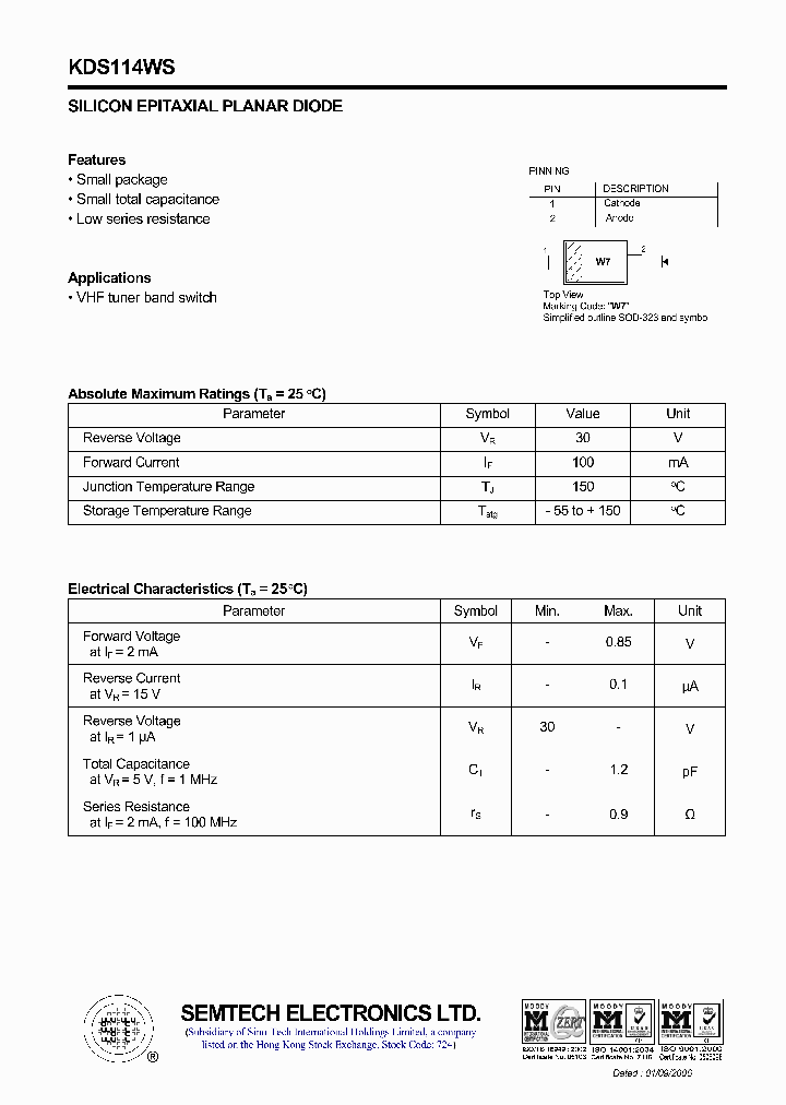 KDS114WS_4454629.PDF Datasheet