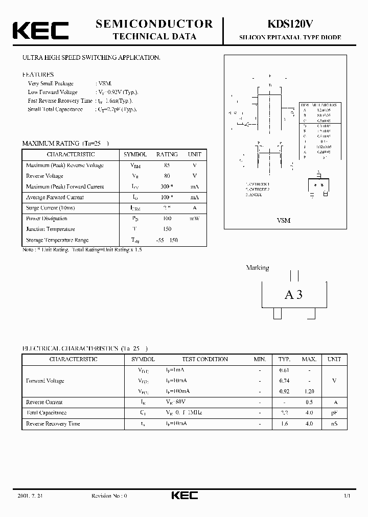 KDS120V_4448277.PDF Datasheet